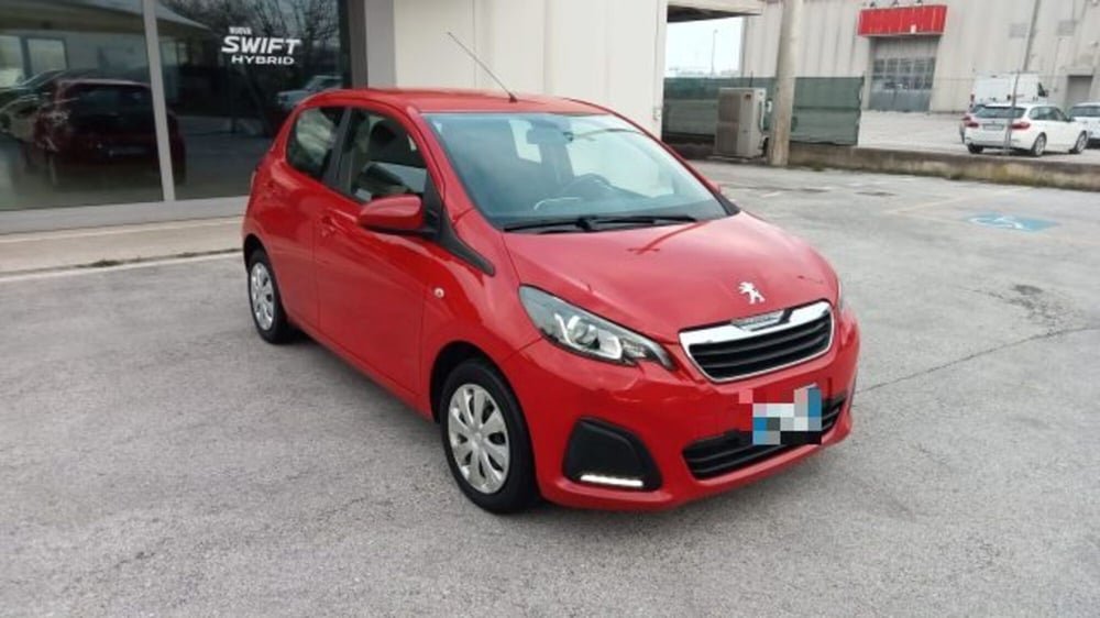 Peugeot 108 usata a Macerata (7)