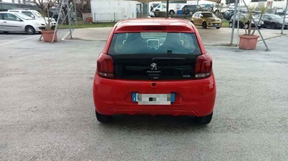 Peugeot 108 usata a Macerata (8)