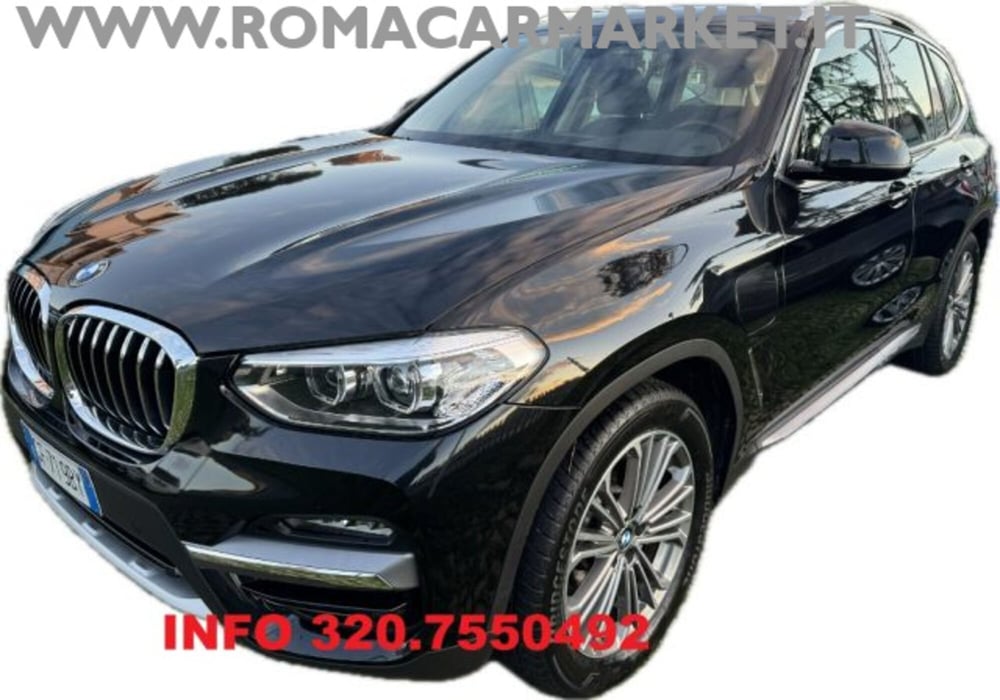 BMW X3 usata a Roma