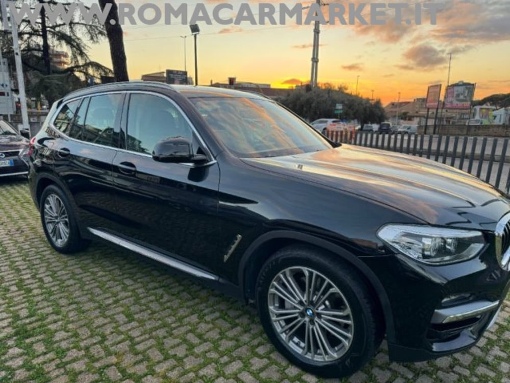 BMW X3 usata a Roma (6)