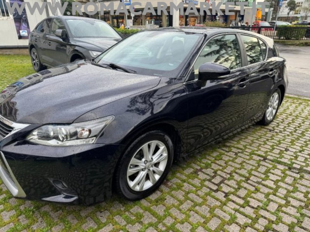 Lexus CT usata a Roma (6)