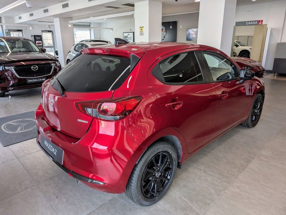 Mazda Mazda2 nuova a Napoli (5)