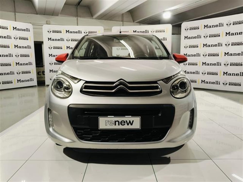 Citroen C1 Airscape usata a Brescia (6)