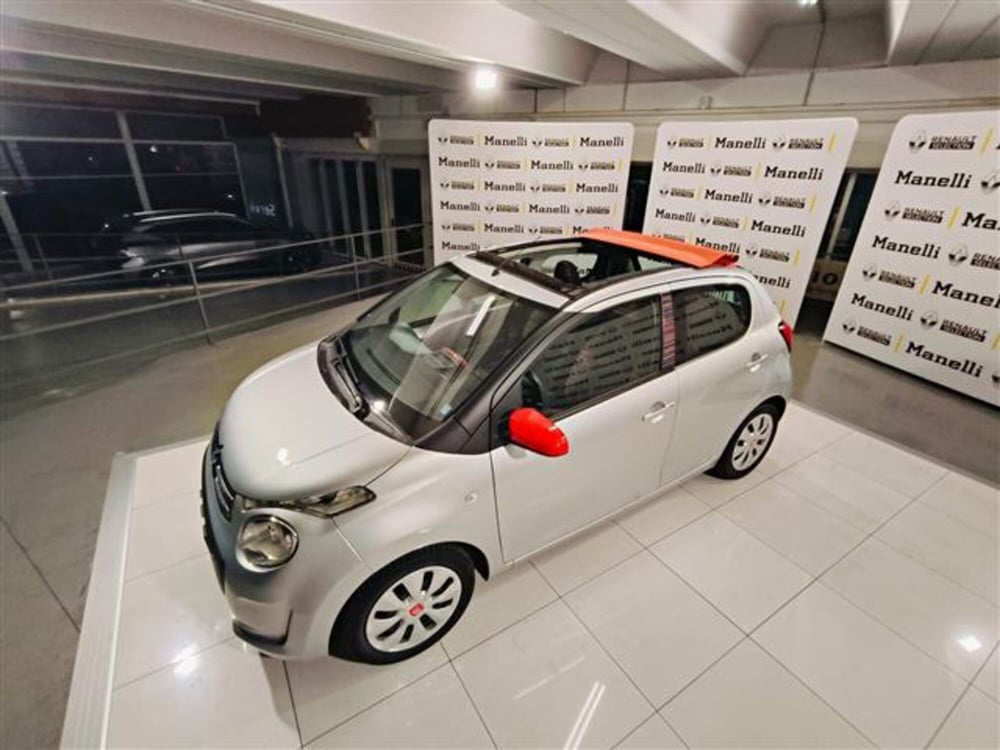 Citroen C1 Airscape usata a Brescia (8)