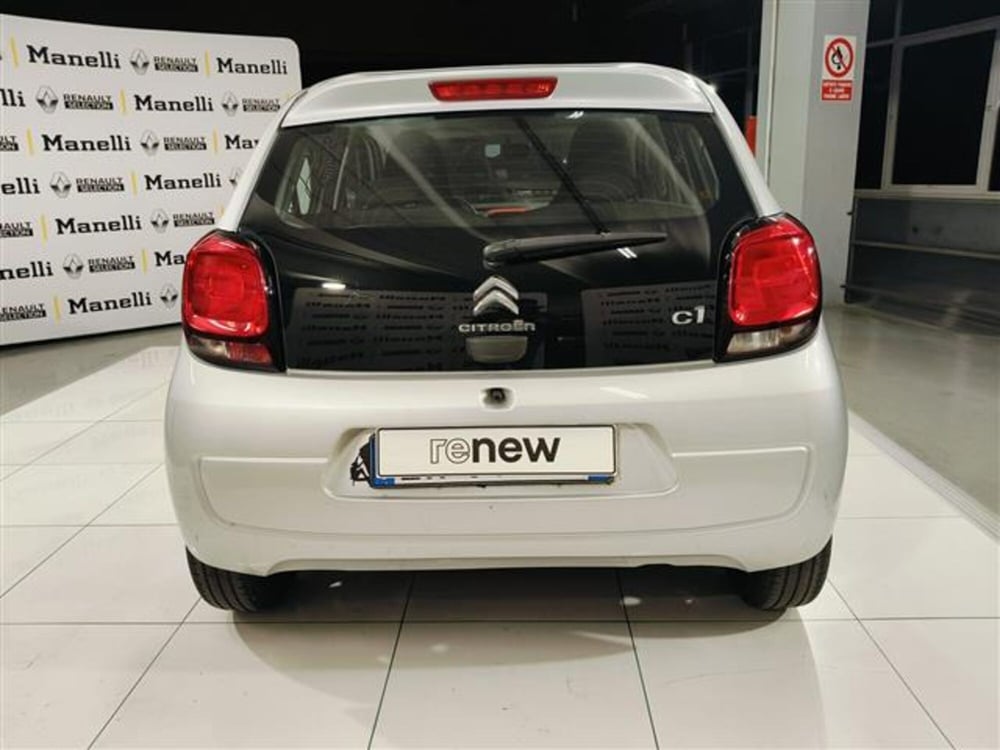 Citroen C1 Airscape usata a Brescia (9)