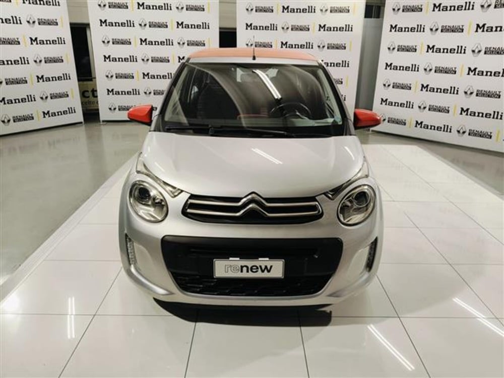 Citroen C1 Airscape usata a Brescia (5)