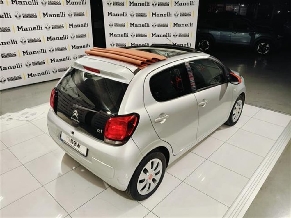 Citroen C1 Airscape usata a Brescia (7)