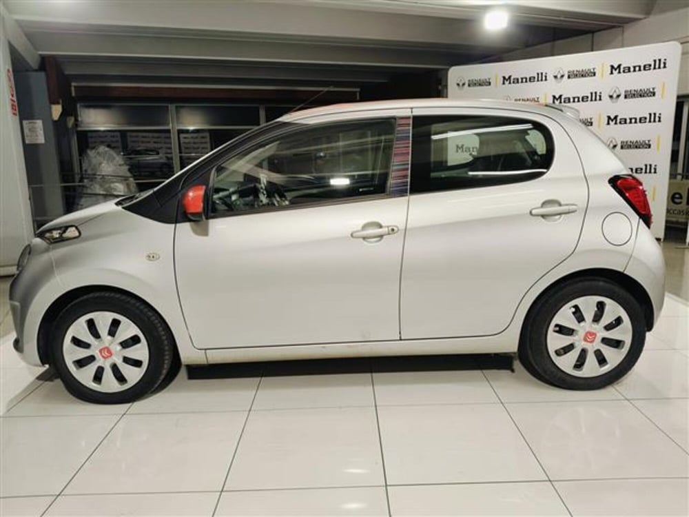 Citroen C1 Airscape usata a Brescia (3)