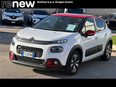 Citroen C3 PureTech 82 Feel Edition del 2017 usata a Ragusa