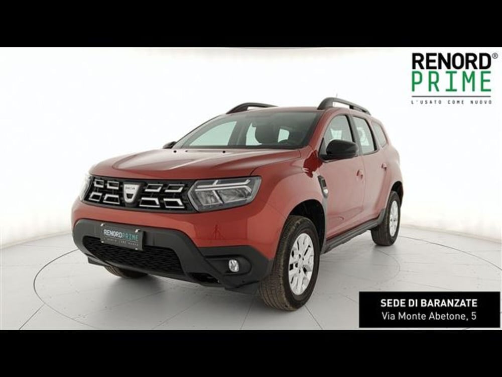 Dacia Duster usata a Milano