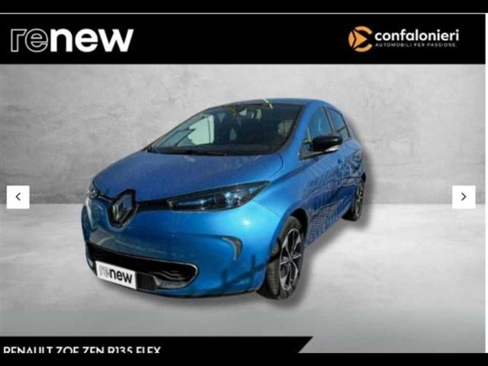 Renault Zoe usata a Sassari