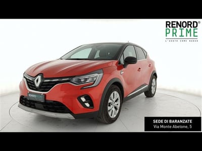 Renault Captur 1.6 full hybrid Techno 145cv auto del 2021 usata a Sesto San Giovanni