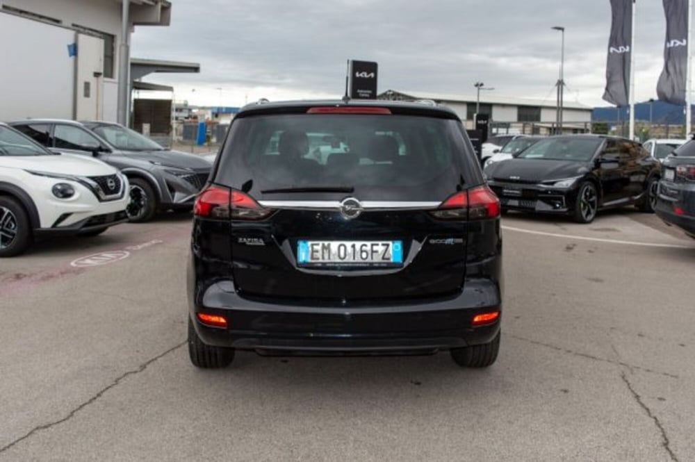 Opel Zafira Tourer usata a Latina (6)