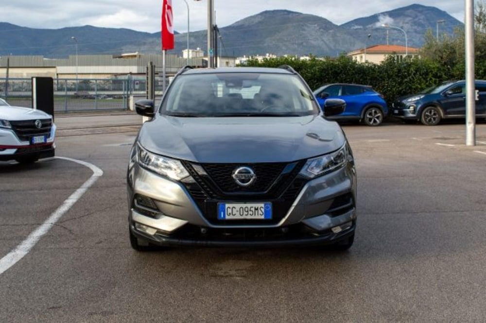 Nissan Qashqai usata a Latina (2)