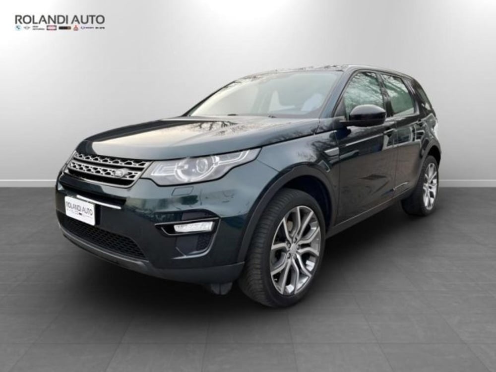 Land Rover Discovery Sport usata a Alessandria