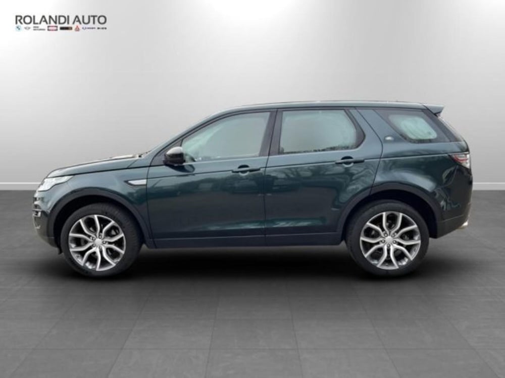 Land Rover Discovery Sport usata a Alessandria (5)