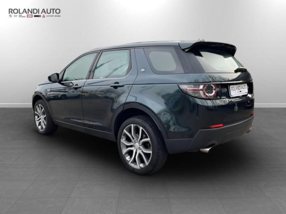 Land Rover Discovery Sport usata a Alessandria (6)