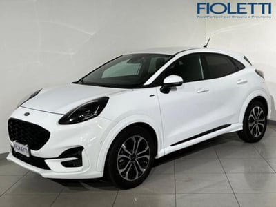 Ford Puma 1.0 EcoBoost Hybrid 125 CV S&amp;S aut. ST-Line X  del 2021 usata a Brescia