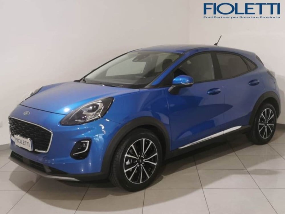 Ford Puma usata a Brescia