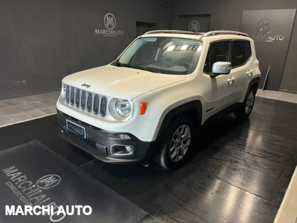 Jeep Renegade usata a Perugia