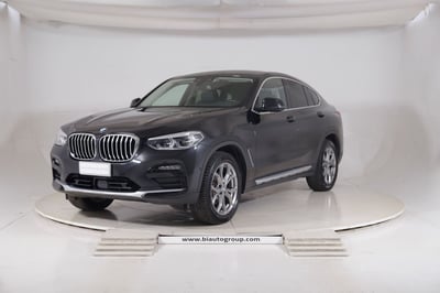 BMW X4 xdrive20d mhev 48V auto del 2021 usata a Settimo Torinese