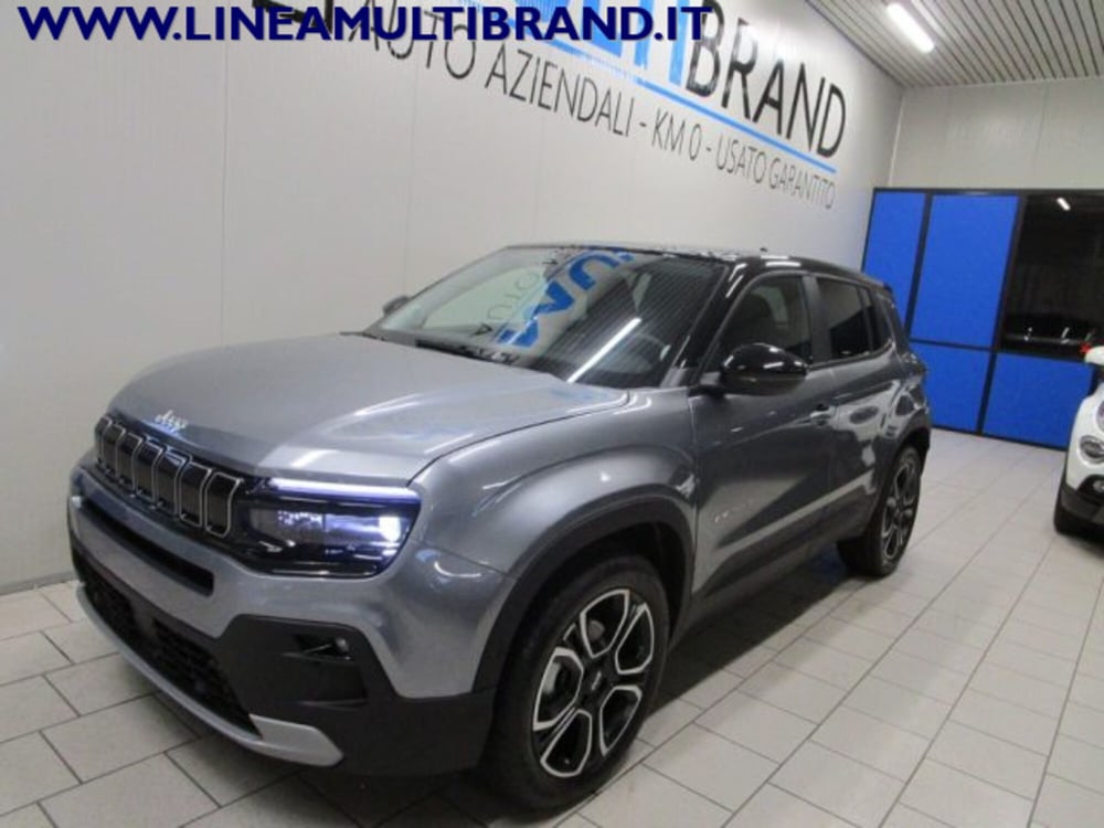 Jeep Avenger nuova a Piacenza (14)