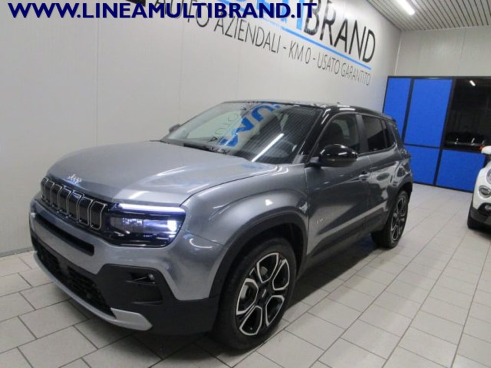 Jeep Avenger nuova a Piacenza (15)