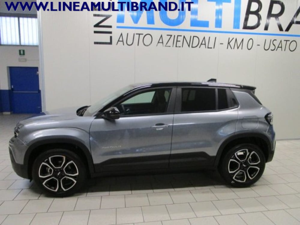 Jeep Avenger nuova a Piacenza (20)