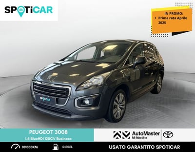 Peugeot 3008 BlueHDi 120 S&amp;S Business del 2016 usata a Rovigo