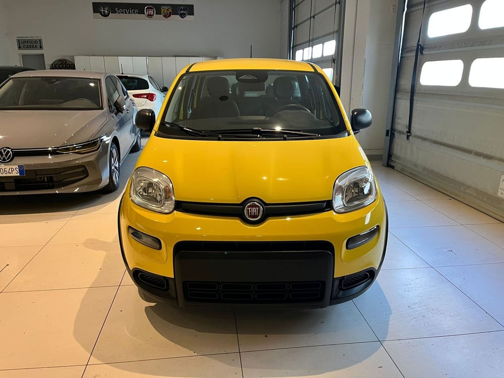 Fiat Panda Cross nuova a Milano (2)