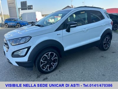 Ford EcoSport 1.0 EcoBoost 125 CV Start&amp;Stop Active del 2021 usata a Alba