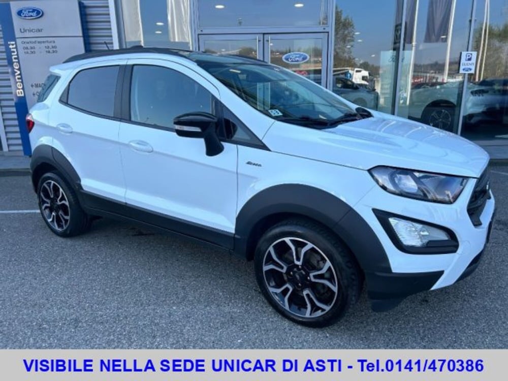 Ford EcoSport usata a Cuneo (3)