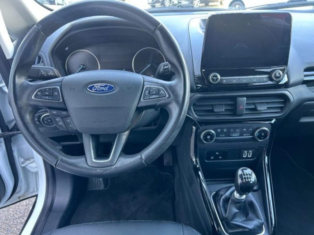 Ford EcoSport usata a Cuneo (8)