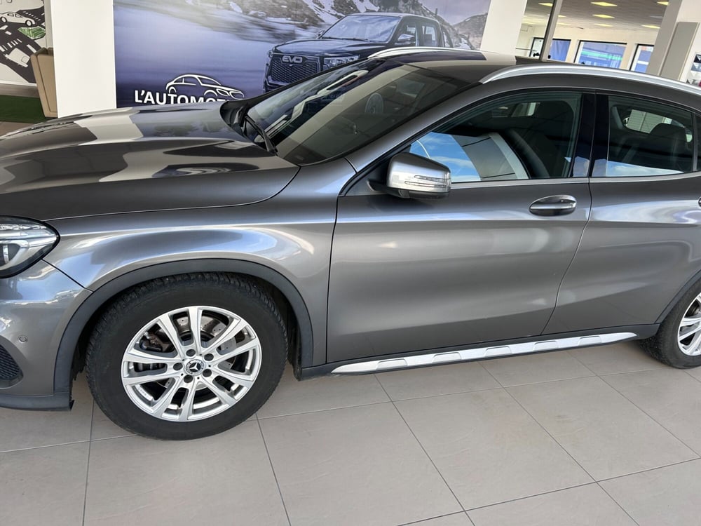 Mercedes-Benz GLA SUV usata a Frosinone (4)