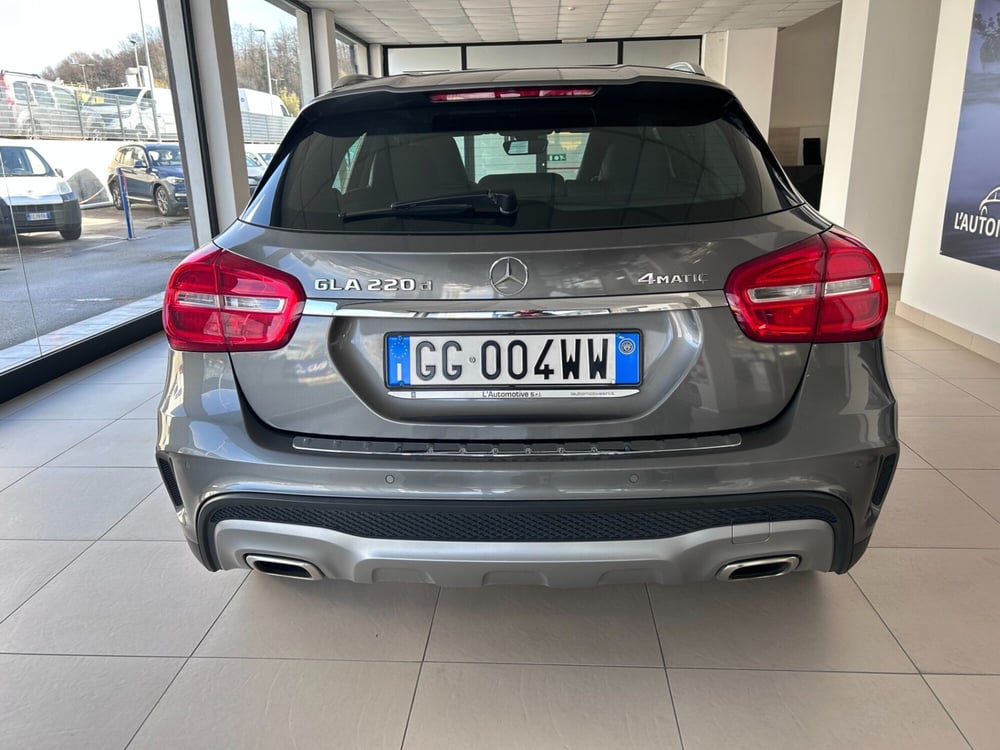 Mercedes-Benz GLA SUV usata a Frosinone (7)