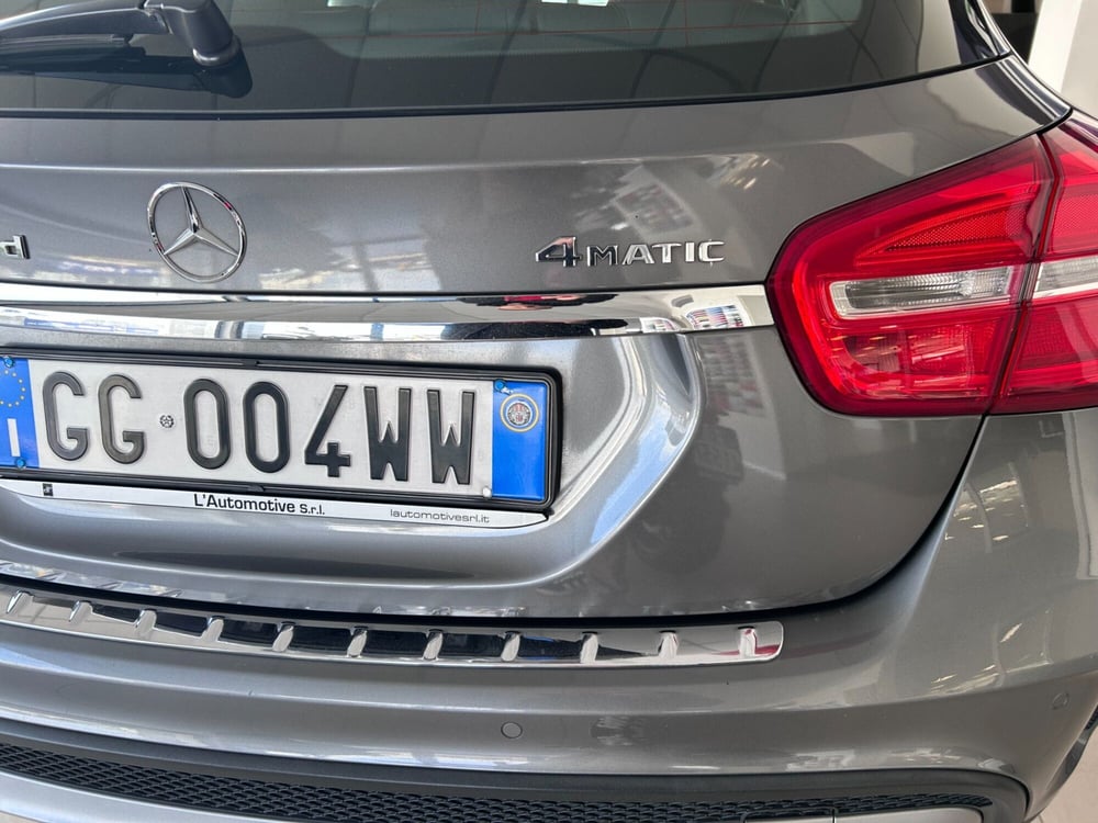 Mercedes-Benz GLA SUV usata a Frosinone (9)