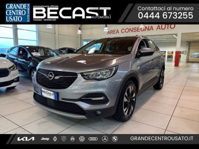 Opel Grandland X 1.2 Turbo 12V 130 CV Start&amp;Stop Innovation  del 2020 usata a Brendola