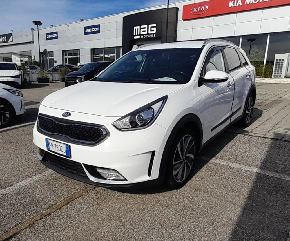 Kia Niro usata a Cosenza