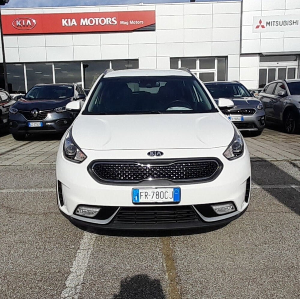 Kia Niro usata a Cosenza (2)