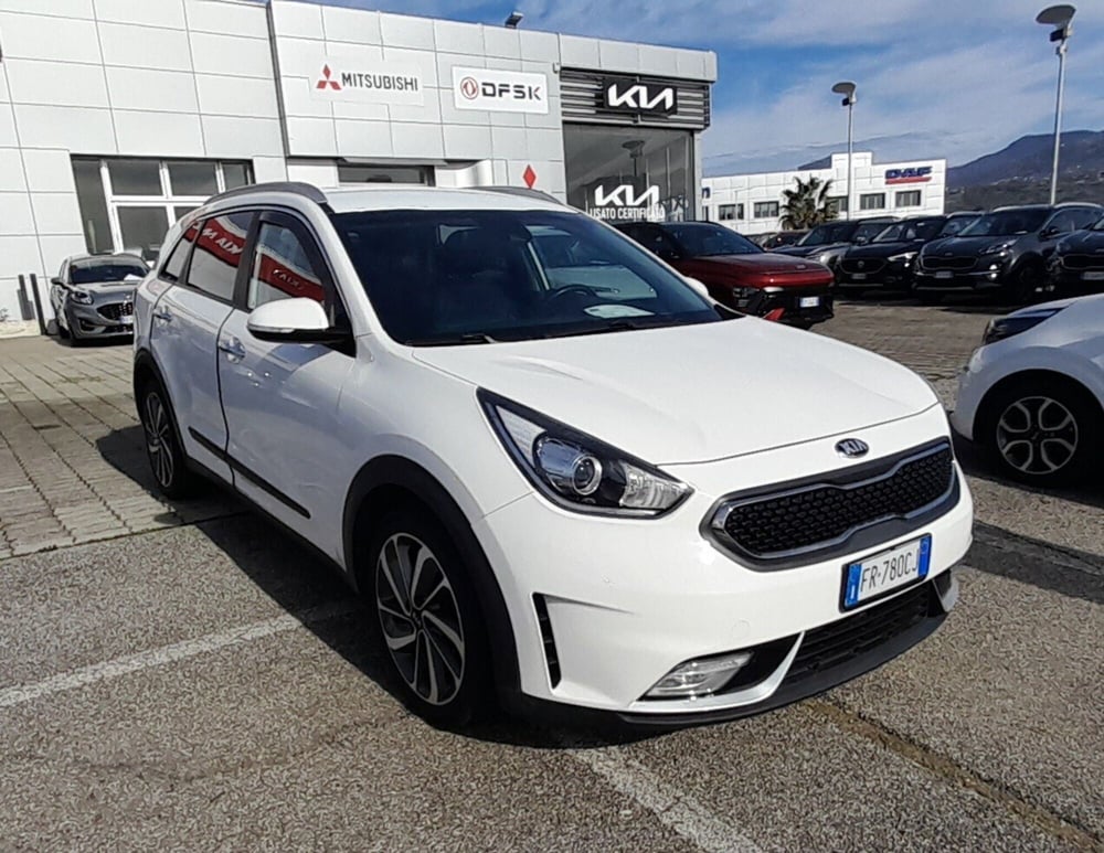 Kia Niro usata a Cosenza (3)