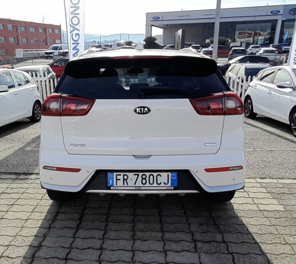 Kia Niro usata a Cosenza (6)