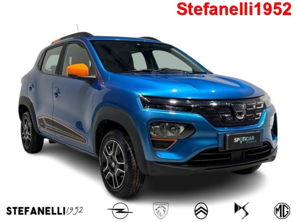 Dacia Spring usata a Bologna