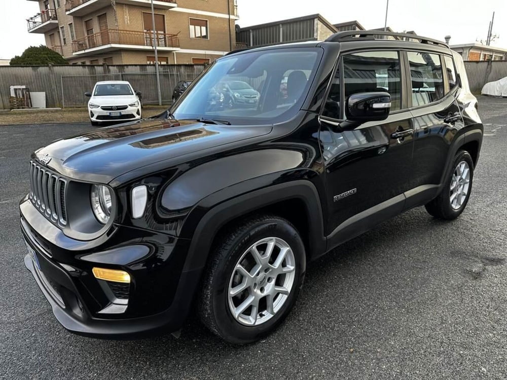 Jeep Renegade usata a Torino