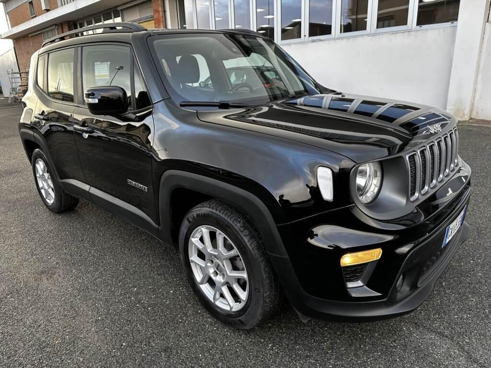 Jeep Renegade usata a Torino (2)