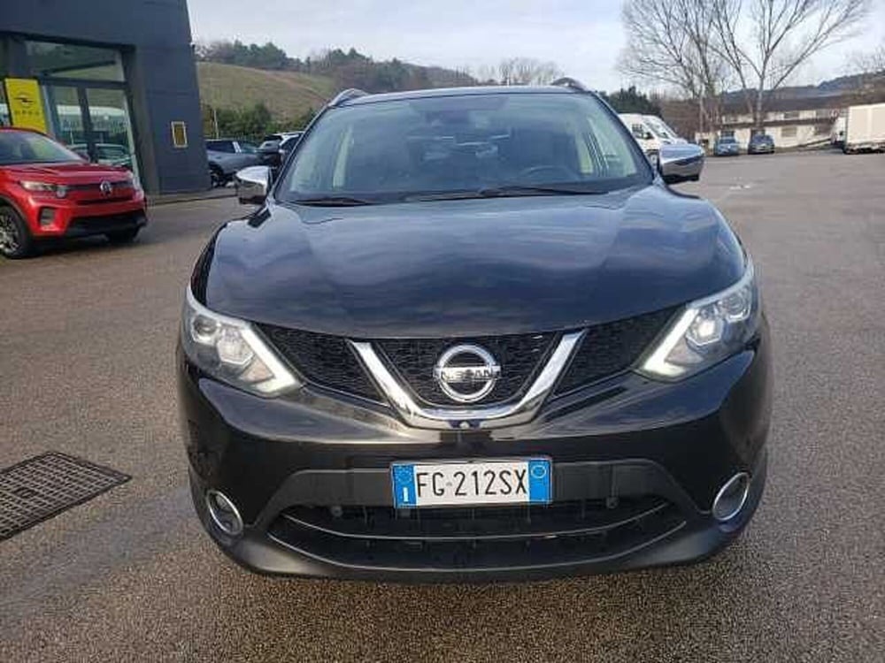 Nissan Qashqai usata a Pesaro-Urbino (2)