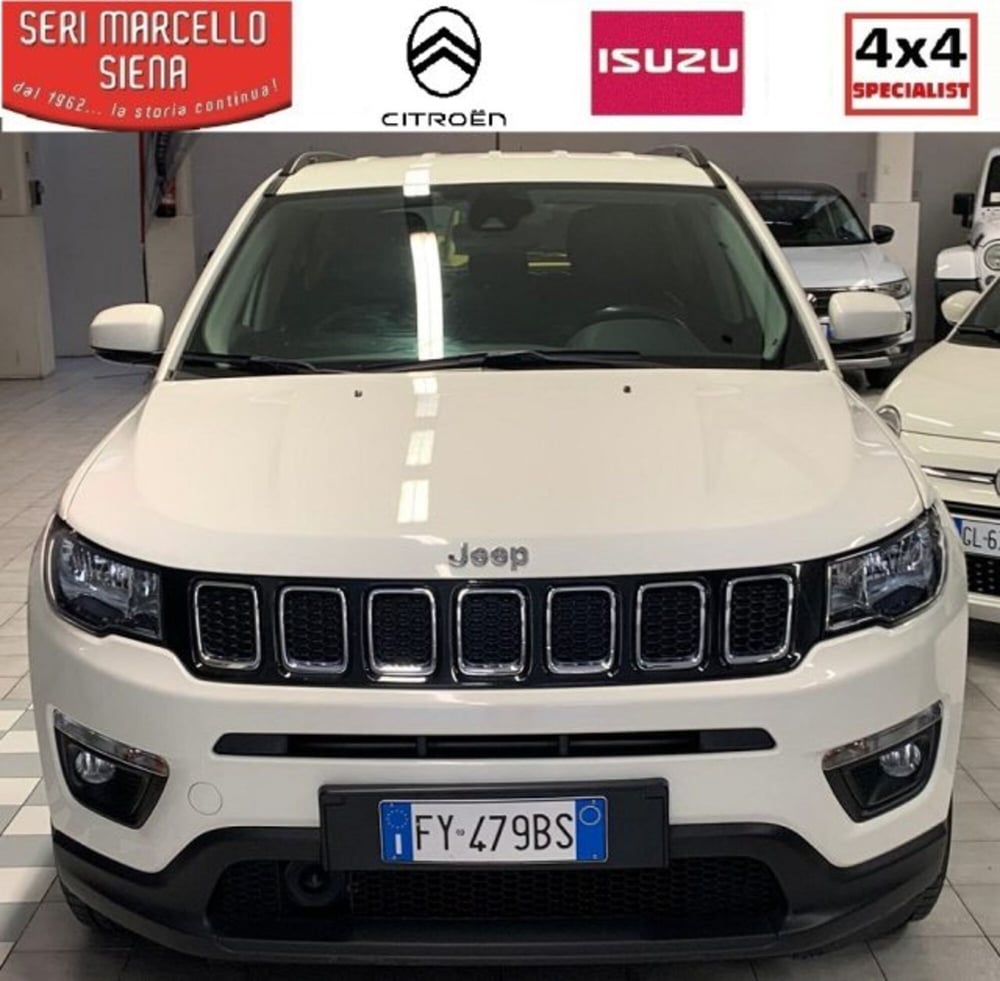 Jeep Compass usata a Siena