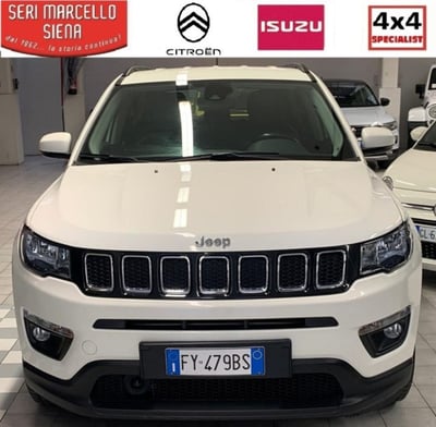 Jeep Compass 2.0 Multijet II 4WD Limited  del 2019 usata a Siena