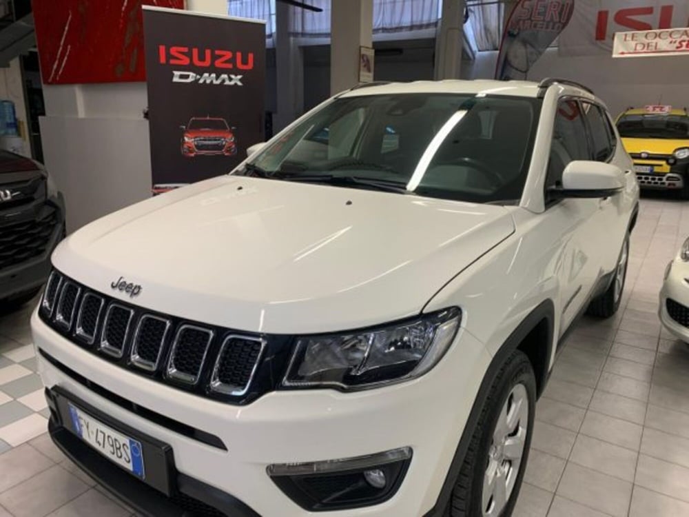 Jeep Compass usata a Siena (2)