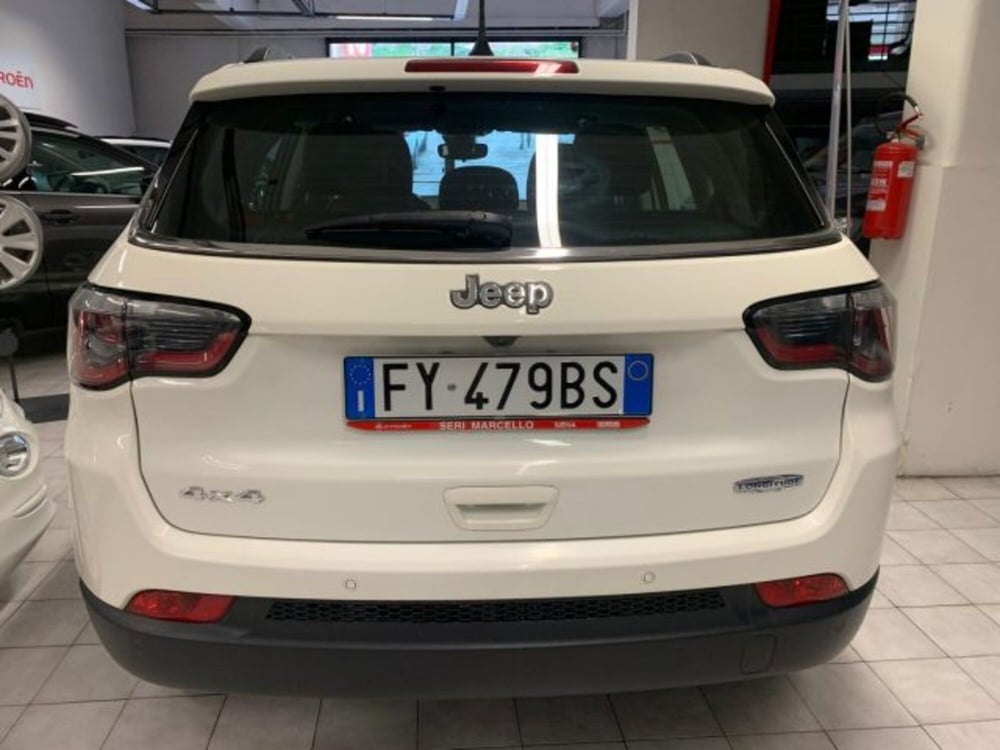 Jeep Compass usata a Siena (4)