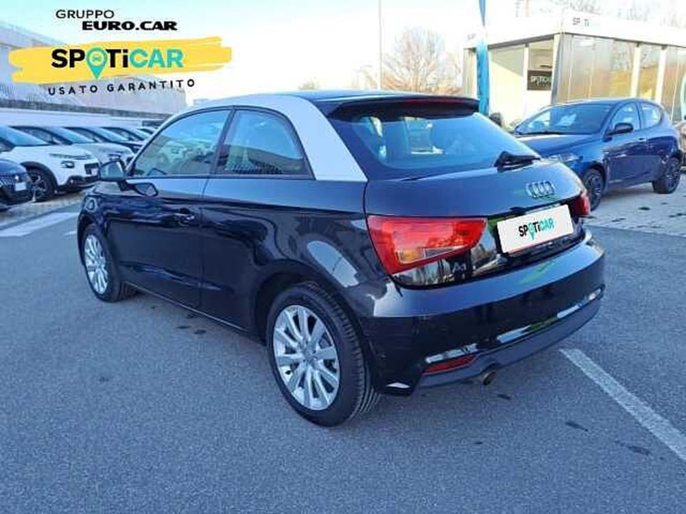 Audi A1 usata a Roma (5)